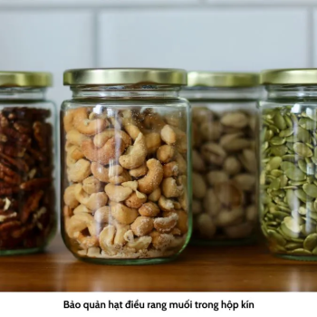 Mẹo Rang Hạt Điều Bằng Chảo Tại Nhà