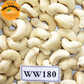 Hạt điều WW180 nhân trắng