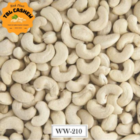 Hạt Điều WW210 Nhân Trắng