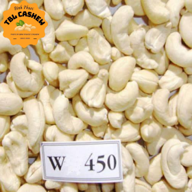 Hạt điều WW450 nhân trắng