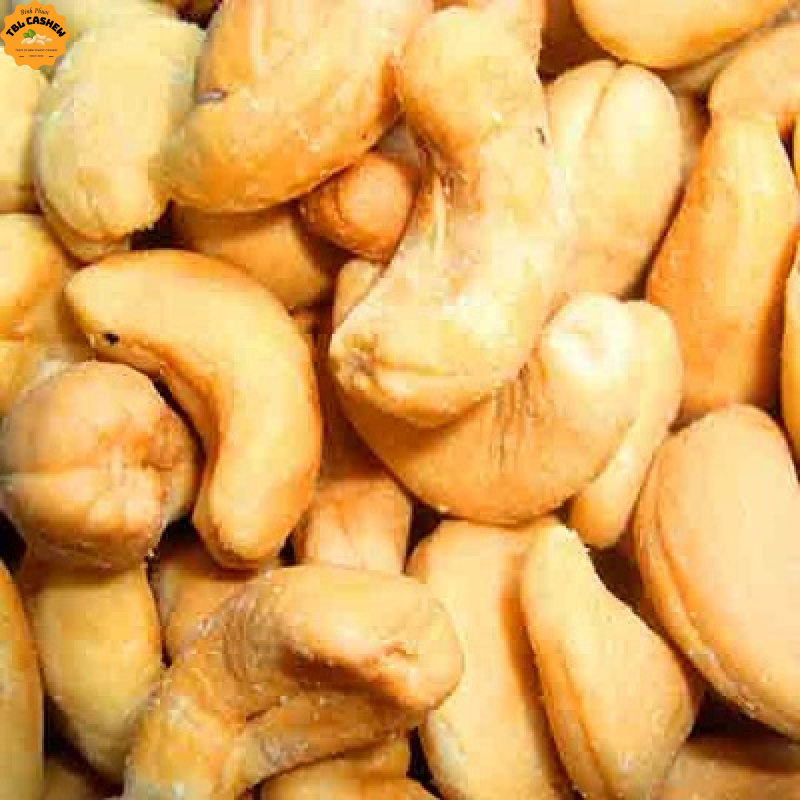 Hạt điều rang muối không vỏ lụa