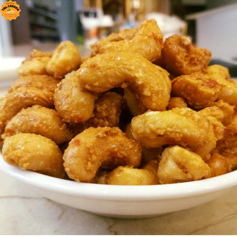 Hạt điều rang bơ tỏi