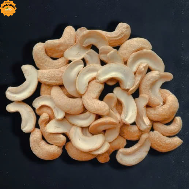 Hạt Điều Vỡ Rang Mộc WS
