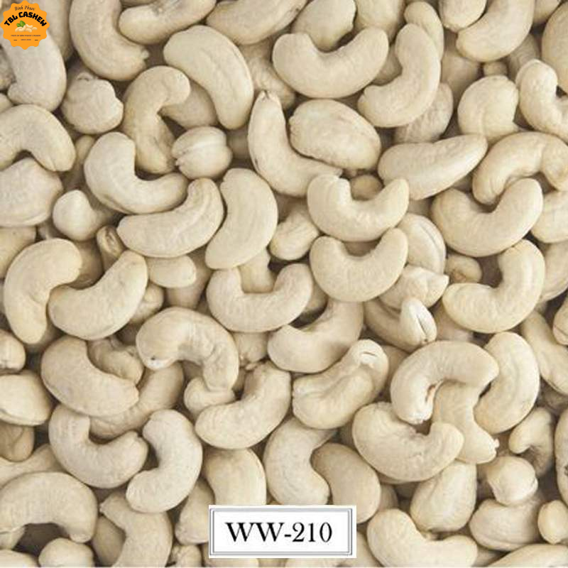Hạt Điều WW210 Nhân Trắng